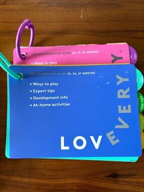 Lovevery Play Kit Guides 25, 26, 27, 28, 29, 30 Months